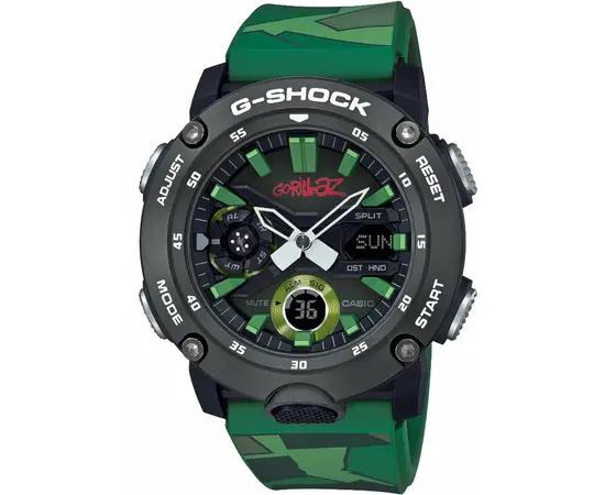 Мужские часы Casio GA-2000GZ-3AER, фото 