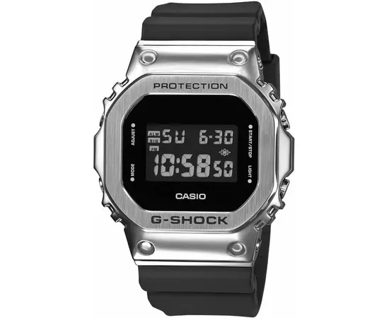 Чоловічий годинник Casio GM-5600-1ER, зображення 