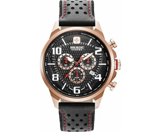 Мужские часы Swiss Military Hanowa Airman Chrono 06-4328.09.007, фото 