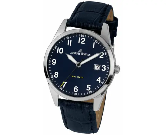 Чоловічий годинник Jacques Lemans Serie 200 1-2002C, зображення 