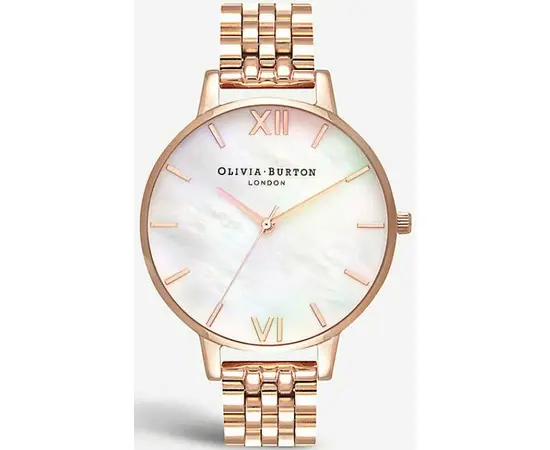 Женские часы Olivia Burton OB16MOP03, фото 