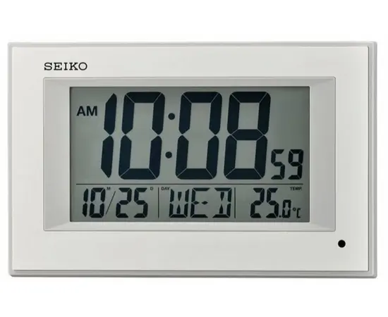 Настільний годинник Seiko QHL077W, зображення 