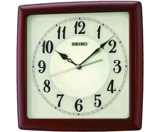 Настінний годинник Seiko QXA687B, зображення 