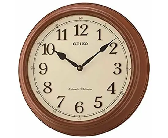 Настінний годинник Seiko QXD214B, зображення 