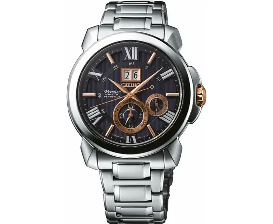 Мужские часы Seiko SNP153P1, фото 