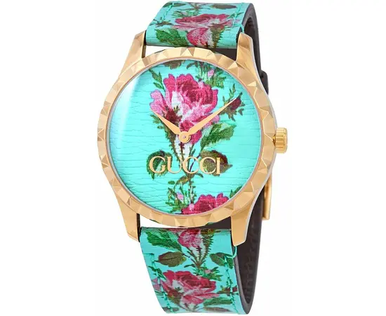 Женские часы Gucci YA1264085, фото 