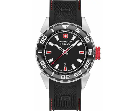 Мужские часы Swiss Military-Hanowa SCUBA DIVER 06-4323.04.007.04, фото 