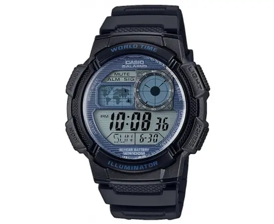 Чоловічий годинник Casio AE-1000W-2A2VEF, зображення 