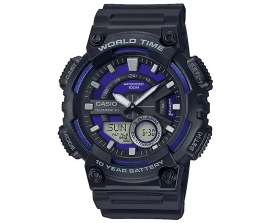 Мужские часы Casio AEQ-110W-2A2VEF, фото 