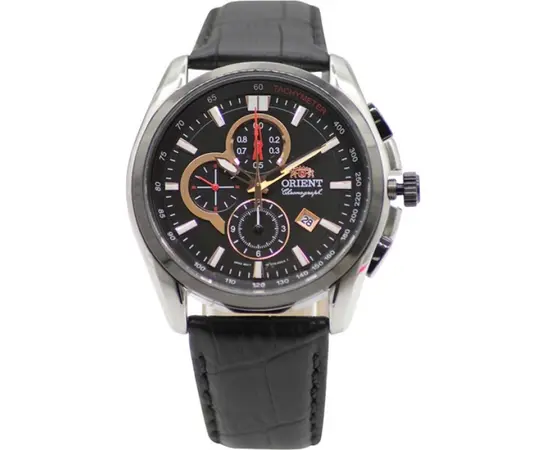Чоловічий годинник Orient FTT13003B, зображення 