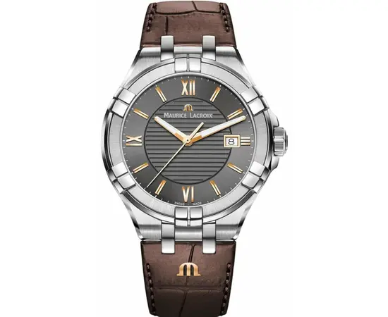 Чоловічий годинник Maurice Lacroix AI1008-SS001-333-1, зображення 
