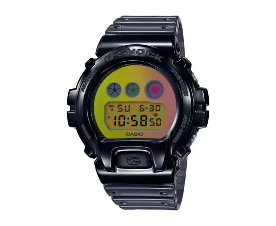 Чоловічий годинник Casio DW-6900SP-1ER, зображення 