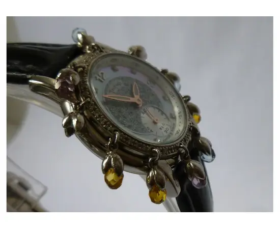 Женские часы Romanson SL4129YLWH BK, фото 