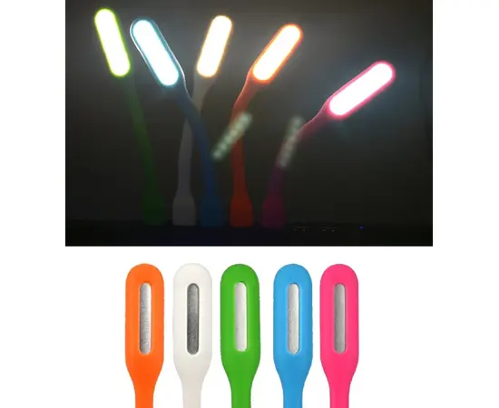 Подарок: Гибкая LED-лампа USB, фото 