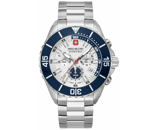 Мужские часы Swiss Military Hanowa Ambassador Chrono 06-5341.04.001, фото 