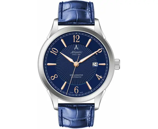 Чоловічий годинник Atlantic 52759.41.55R, зображення 