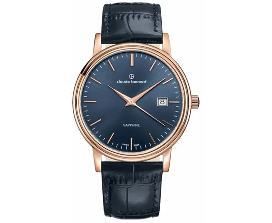 Чоловічий годинник Claude Bernard 53009-37R-BUIR, зображення 