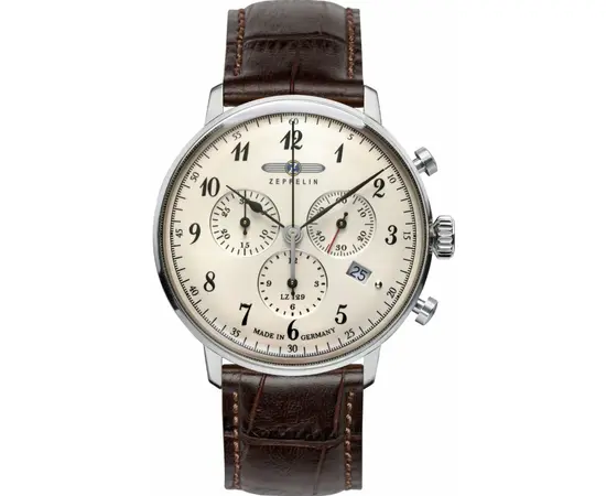 Чоловічий годинник Zeppelin 7086-4, зображення 
