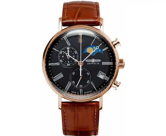 Чоловічий годинник Zeppelin 7196-2, зображення 