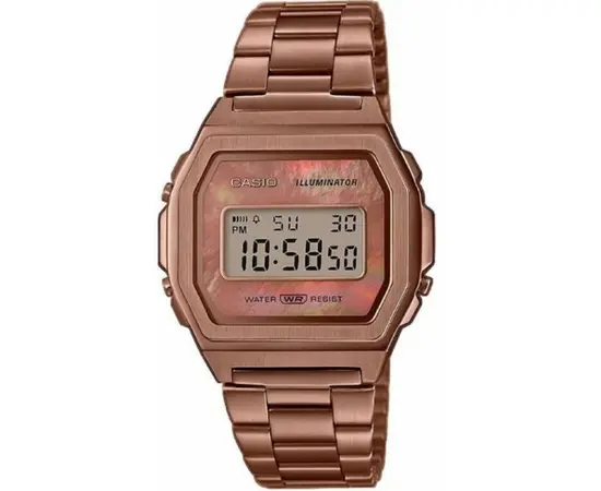 Жіночий годинник Casio A1000RG-5EF, зображення 