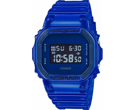 Чоловічий годинник Casio DW-5600SB-2ER, зображення 