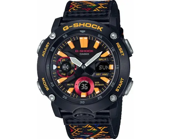 Мужские часы Casio GA-2000BT-1AER, фото 