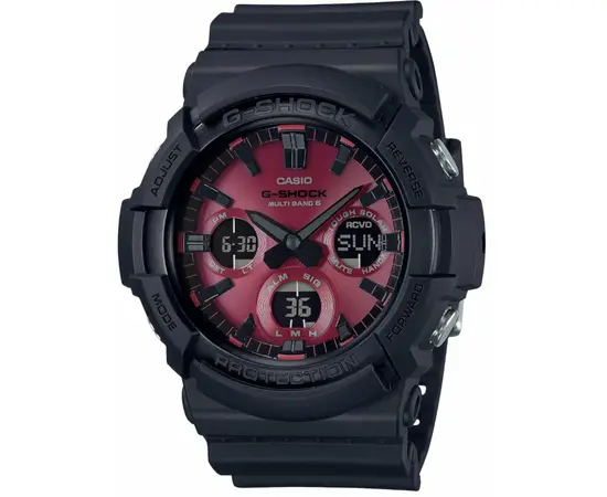 Чоловічий годинник Casio GAW-100AR-1AER, зображення 