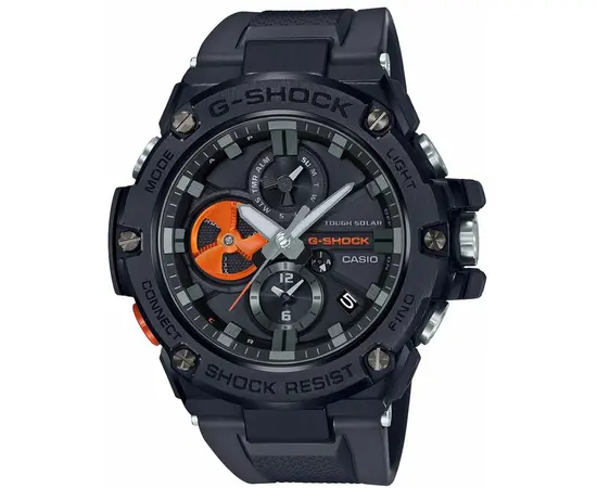 Мужские часы Casio GST-B100B-1A4ER, фото 