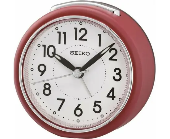 Настільний годинник Seiko QHE125R, зображення 