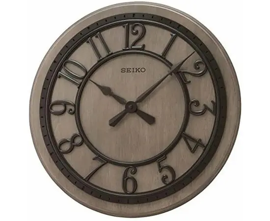 Настенные часы Seiko QXA742N, фото 