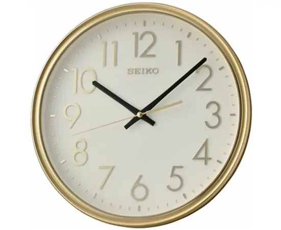 Настенные часы Seiko QXA744G, фото 