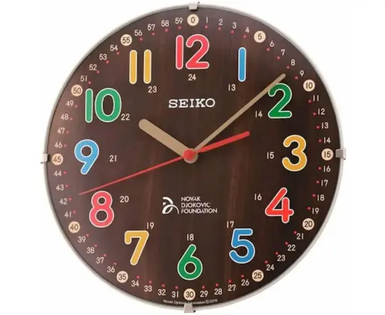 Настенные часы Seiko QXA932B, фото 