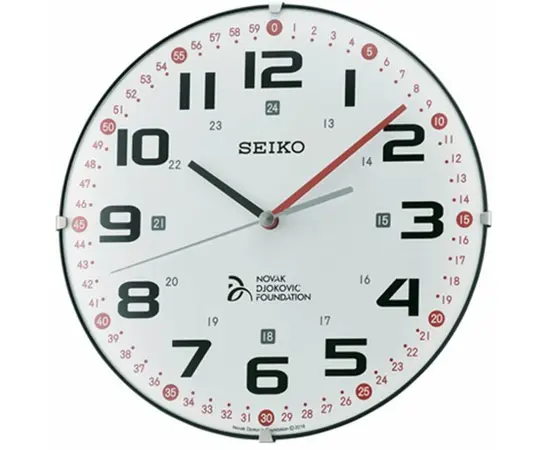 Настінний годинник Seiko QXA932K, зображення 