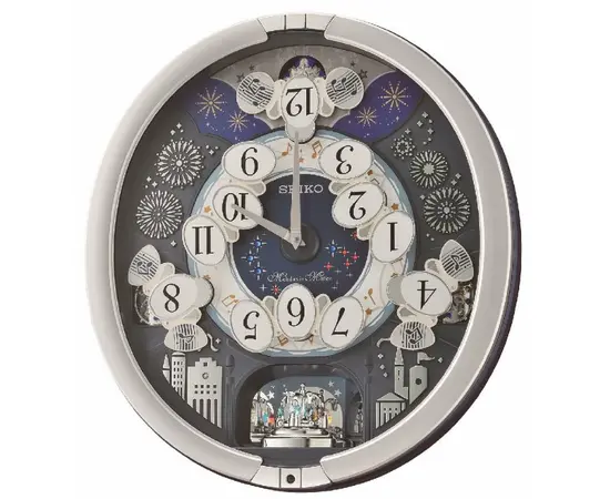 Настенные часы Seiko QXM379S, фото 