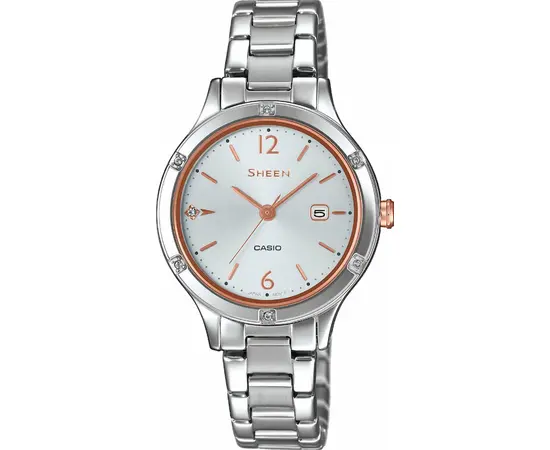 Женские часы Casio SHE-4533D-7AUER, фото 