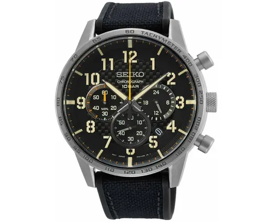 Чоловічий годинник Seiko SSB367P1, зображення 