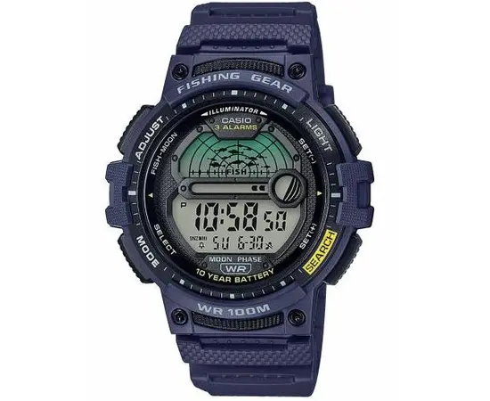 Мужские часы Casio WS-1200H-2AVEF, фото 