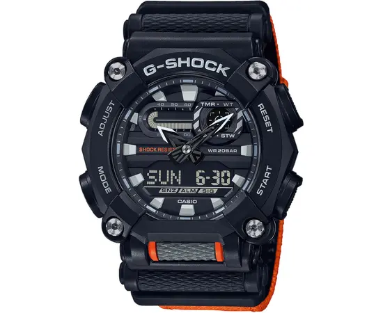 Мужские часы Casio GA-900C-1A4ER, фото 