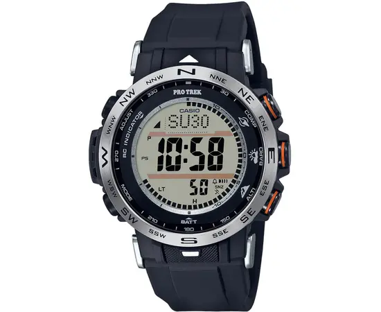 Чоловічий годинник Casio PRW-30-1AER, зображення 