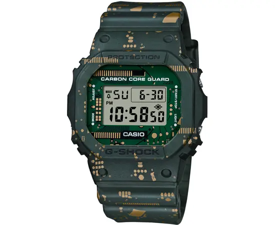 Мужские часы Casio DWE-5600CC-3ER, фото 