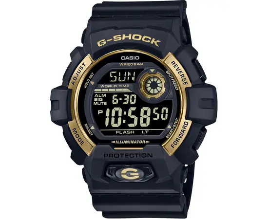 Чоловічий годинник Casio G-8900GB-1ER, зображення 