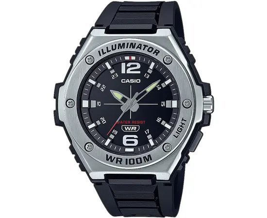 Чоловічий годинник Casio MWA-100H-1AVEF, зображення 