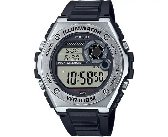 Чоловічий годинник Casio MWD-100H-1AVEF, зображення 
