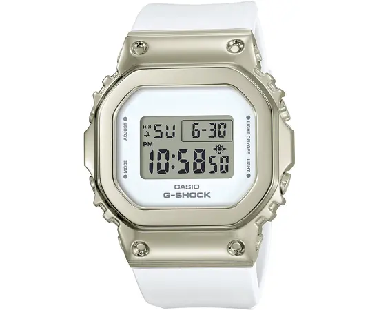 Жіночий годинник Casio GM-S5600G-7ER, зображення 