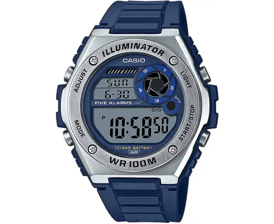 Чоловічий годинник Casio MWD-100H-2AVEF, зображення 