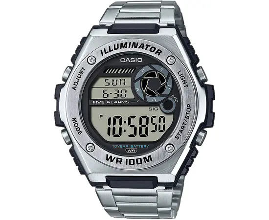 Чоловічий годинник Casio MWD-100HD-1AVEF, зображення 