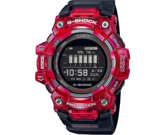 Чоловічий годинник Casio GBD-100SM-4A1ER, зображення 