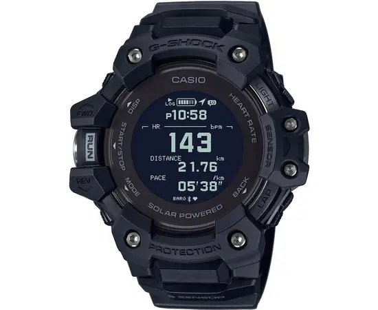 Чоловічий годинник Casio GBD-H1000-1ER, зображення 