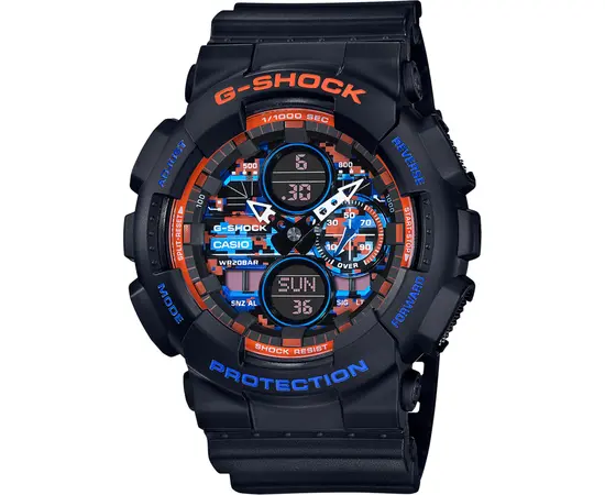 Мужские часы Casio GA-140CT-1AER, фото 