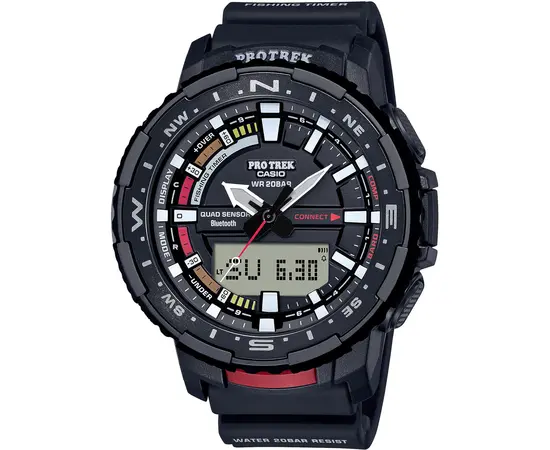 Чоловічий годинник Casio PRT-B70-1ER, зображення 